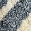 Obrazek Dywan Shaggy Sonic 0.8/1.5 Psr-14042 ivory/grey