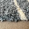 Obrazek Dywan Shaggy Sonic 0.8/1.5 Psr-14042 ivory/grey