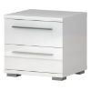 Obrazek Szafka nocna PIANO NS2/PN-70/KA-70 crystal white