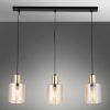 Obrazek Lampa wisząca Sierra gold/bursztyn 6666 LW3