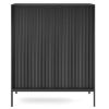 Obrazek Komoda Nova K104 Czarny