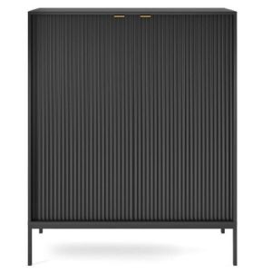Obrazek Komoda Nova K104 Czarny