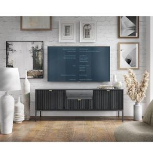 Obrazek Komoda Nova K104 Czarny