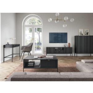 Obrazek Komoda Nova K104 Czarny