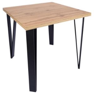Obrazek Stół Karlos 100x100 dąb wotan