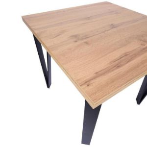 Obrazek Stół Karlos 100x100 dąb wotan