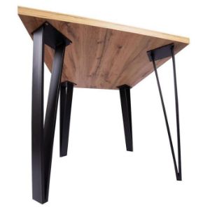 Obrazek Stół Karlos 100x100 dąb wotan