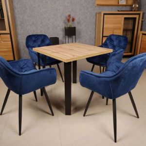 Obrazek Stół Karlos 100x100 dąb wotan