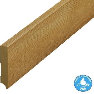 Listwa przypodłogowa MDF 2400x78x14mm Dąb Denver WR 57489