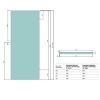 Obrazek Drzwi wewnętrzne Standard 01 80 P wiąz skandynawski