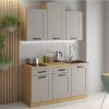Obrazek Kuchnia Luna claygrey/artisan 260 bez blatu