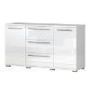 Obrazek Komoda Piano 2D3S K23/PN-70/KA/70 crystal white 