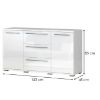 Obrazek Komoda Piano 2D3S K23/PN-70/KA/70 crystal white 