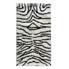 Obrazek Dywan Shaggy Sonic 0.8/1.5 Psr-13571 ivory/black