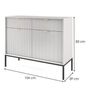 Obrazek Komoda Nova Ksz104 Szary