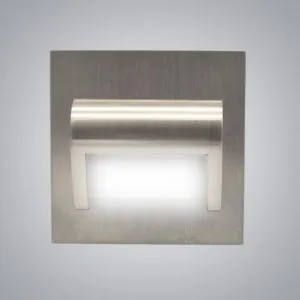 Obrazek Lampa schodowa 45007 Nickel 230V 1.5W IP20 4000K