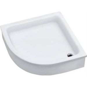 Obrazek Brodzik półokrągły 80X80X26 R55 Grawello 3.015 do zab.