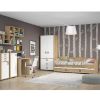 Obrazek Szafa 3D3S Kiki G33-BK/KI-15 beech/white