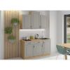 Obrazek Front kuchenny Stilo claygrey/artisan front zm 570x596