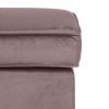 Obrazek Pufa Royal Bluvel 91/wenge