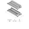 Obrazek Ociekarka Standard 3 60 Chrom