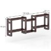 Obrazek Półka Sosna PK103-140x44x19 orzech