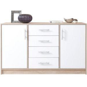 Komoda Smart SRK1 dąb sonoma / biały