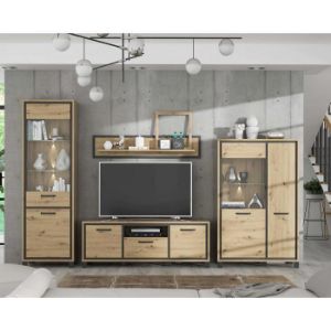 Obrazek Witryna L Trondheim 2D TDHV622L Dąb Artisan
