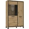 Obrazek Witryna L Trondheim 2D TDHV622L Dąb Artisan