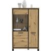 Obrazek Witryna L Trondheim 2D TDHV622L Dąb Artisan