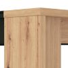 Obrazek Stół Molise artisan/czarny 11008342