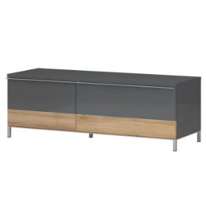 Szafka RTV Onyx TV130-1K1F/ON anthracite/pacific walnut