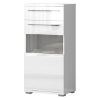 Obrazek Witryna Piano V60-1KS1F/PN-70/KA/70 crystal white