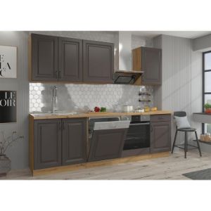 Obrazek Szafka kuchenna STILO grafit mat/artisan 60gu-36 1f