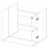 Obrazek Szafka kuchenna Gardena G80 white