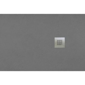 Obrazek Brodzik prostokątny Opal 160/80/2.6 szary