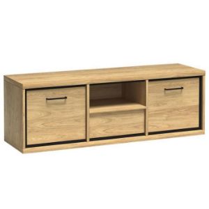 Obrazek RTV M12 Mediolan Natural Hikora 