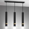 Obrazek Lampa Joker Black MLP 6080 Gold LW3 