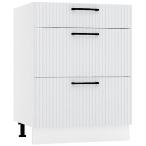 Szafka kuchenna Kate d60s/3 jasny szary mat