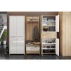 Obrazek Szafa 4d2s Gala V42 Pacific Walnut/Beige