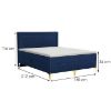 Obrazek Łóżko Tempe Box Spring 160x200 Monolith 77