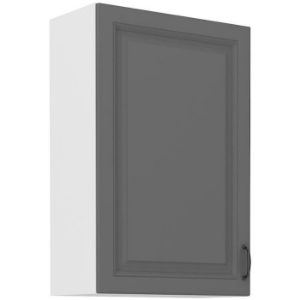 Obrazek Szafka kuchenna Stilo dustgrey/biały 60g/90 1f