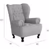 Obrazek Fotel Copenhagen Cosmik 118 DR.DD/12 SZ