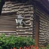 Obrazek Lampa ogrodowa Toscana 8397 K1G satyna
