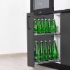Obrazek Szafka Kuchenna Emily D60SŁ 2133 PL 2FR czarny groszek