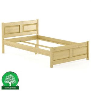Łóżko Buk LK109–120x200 naturalny