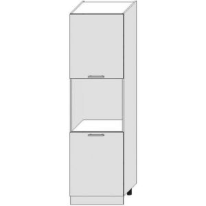  Szafka Kuchenna Bono D60pk 2133 Pl Biała Alaska/Biały 