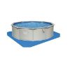 Obrazek Basen stalowy Hydrium 4,6x1,2 m 56384