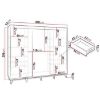 Obrazek Komplet Szuflad (2SZT) 250 sonoma