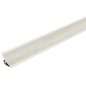 Listwa przyblatowa 3m 20x20 – jasna lodowa iskra LWS-129